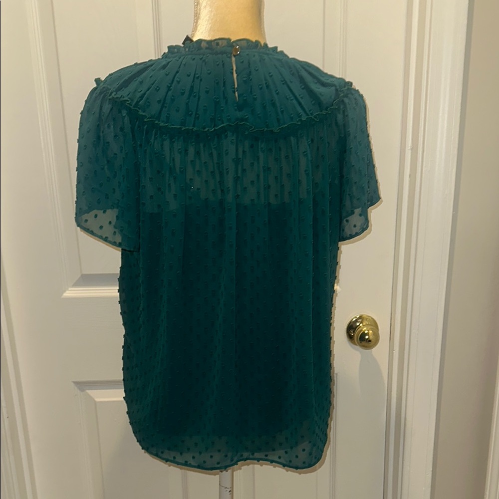 J.Crew Ruffled Women's Top - Picture 7 of 12
